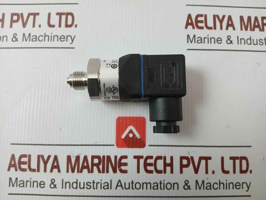 Wika Pressure Transmitter 0..250 Bar 4..20 Ma Part No: 12816028