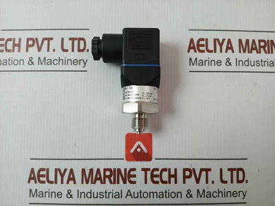Wika Pressure Transmitter 0..250 Bar 4..20 Ma Part No: 12816028