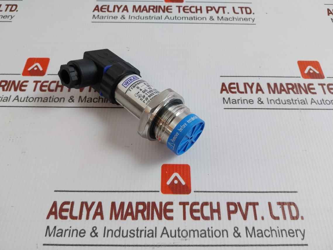 Wika Pressure Transmitter 4-20 Ma 0 To 0,6 Bar S-11