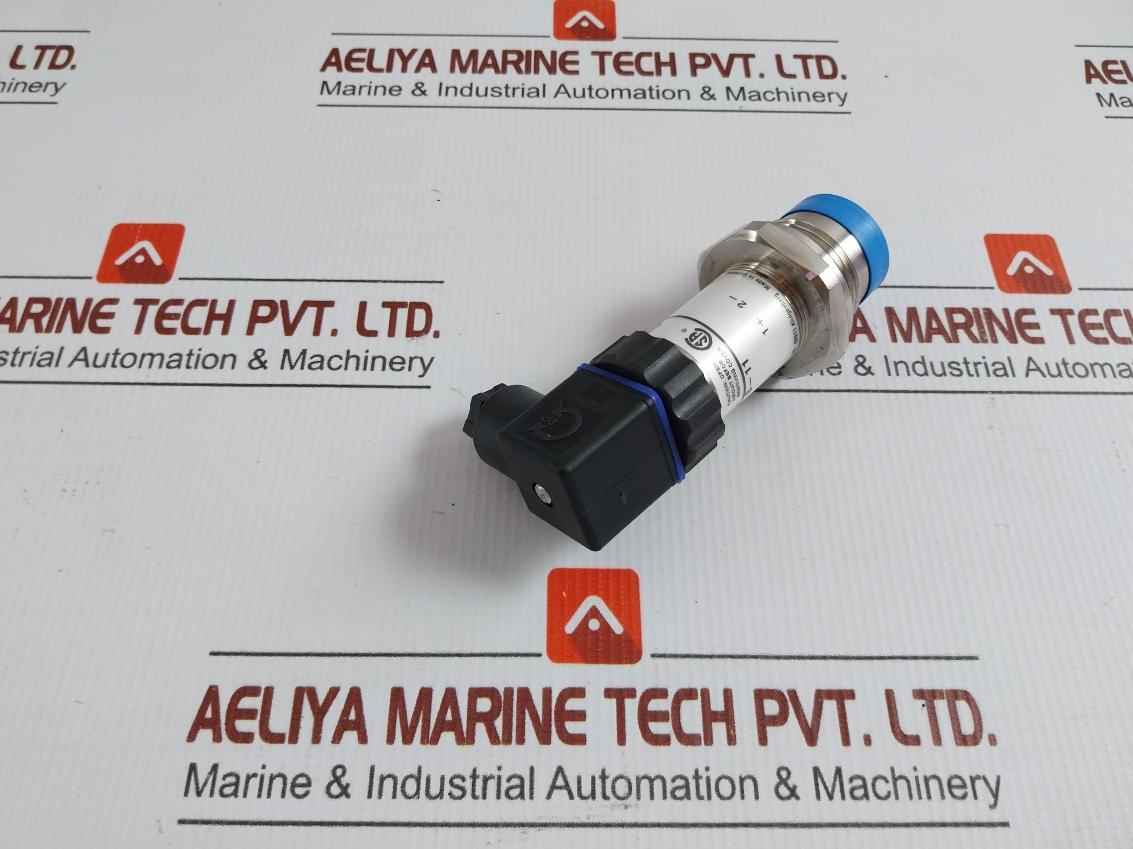 Wika Pressure Transmitter 4-20 Ma 0 To 0,6 Bar S-11