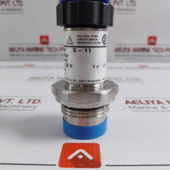 Wika Pressure Transmitter 4-20 Ma 0 To 0,6 Bar S-11