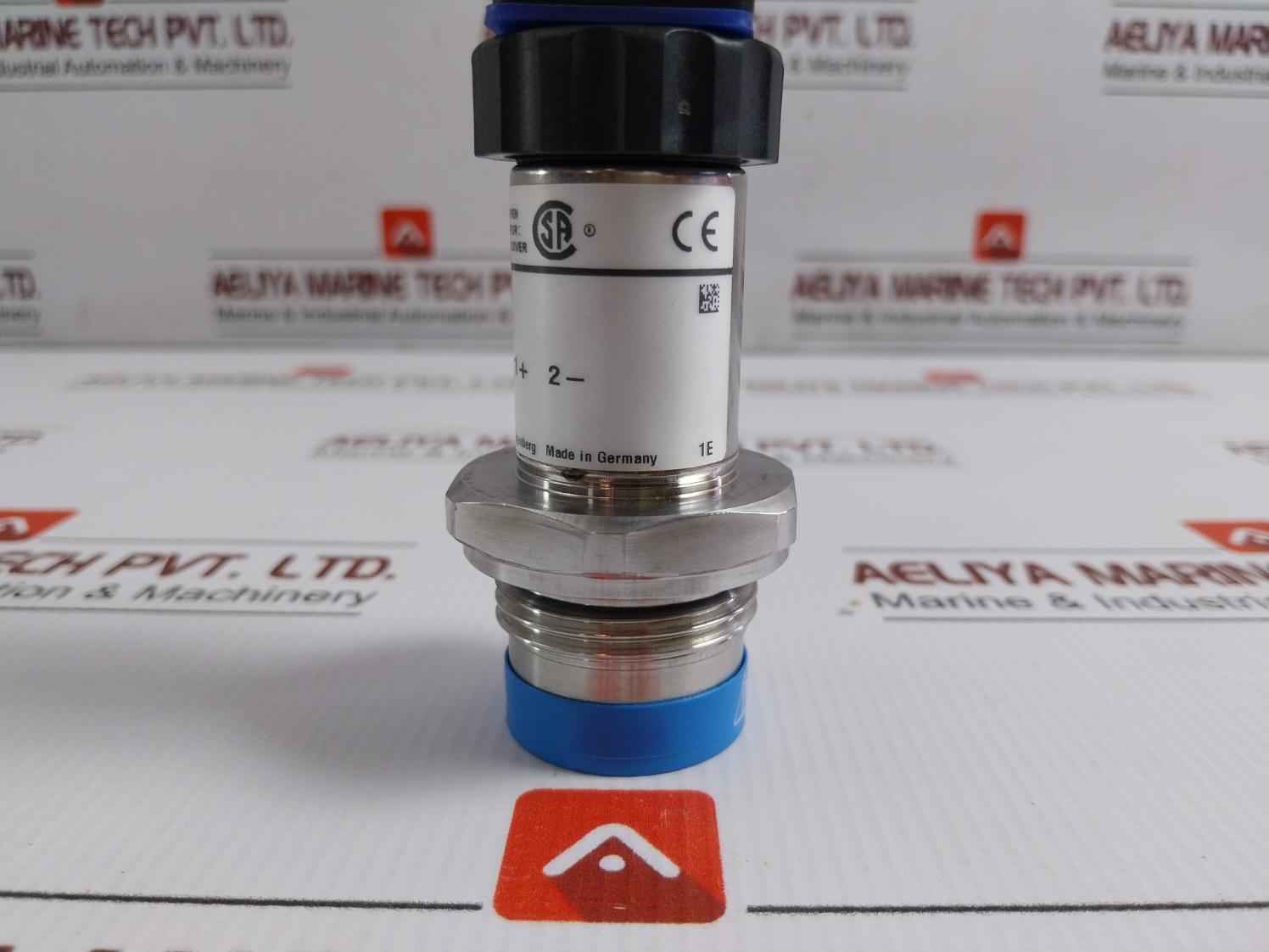 Wika Pressure Transmitter 4-20 Ma 0 To 0,6 Bar S-11