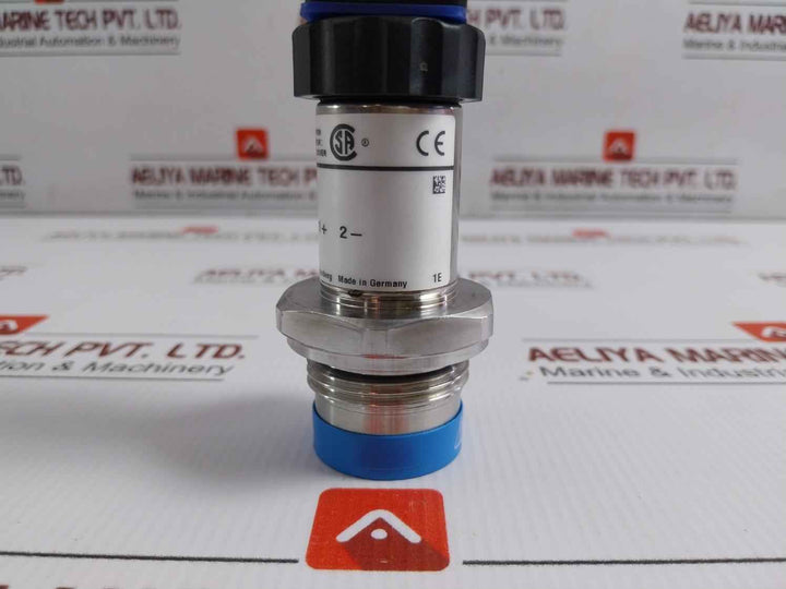 Wika Pressure Transmitter 4-20 Ma 0 To 0,6 Bar S-11