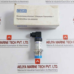 Wika Pressure Transmitter 4-20 Ma 0 To 0,6 Bar S-11