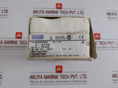 Wika Pressure Transmitter 4-20 Ma 0 To 0,6 Bar S-11