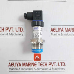 Wika Pressure Transmitter 4-20 Ma 0 To 0,6 Bar S-11