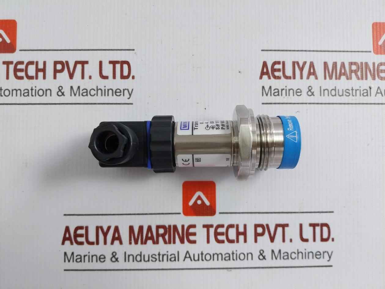 Wika Pressure Transmitter 4-20 Ma 0 To 0,6 Bar S-11