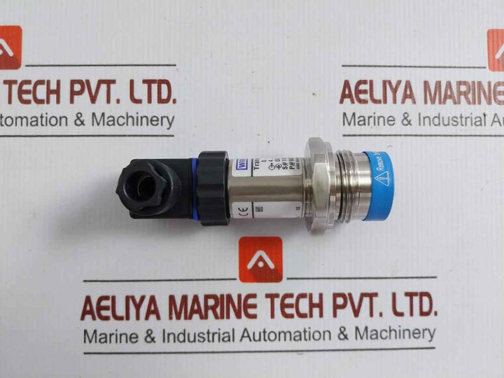 Wika Pressure Transmitter 4-20 Ma 0 To 0,6 Bar S-11
