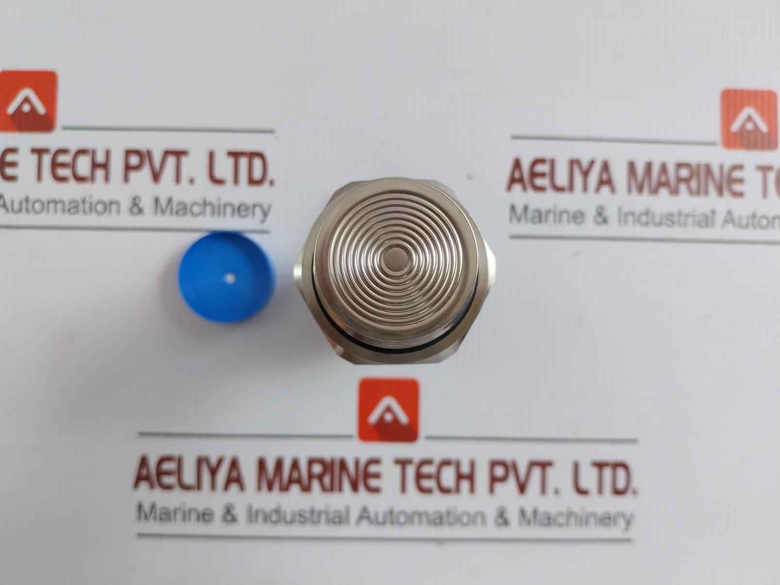 Wika Pressure Transmitter 4-20 Ma 0 To 0,6 Bar S-11