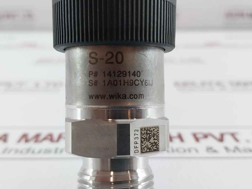 Wika Pressure Transmitter 4-20 Ma S-20