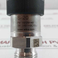 Wika Pressure Transmitter 4-20 Ma S-20