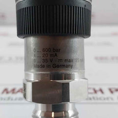 Wika Pressure Transmitter 4-20 Ma S-20