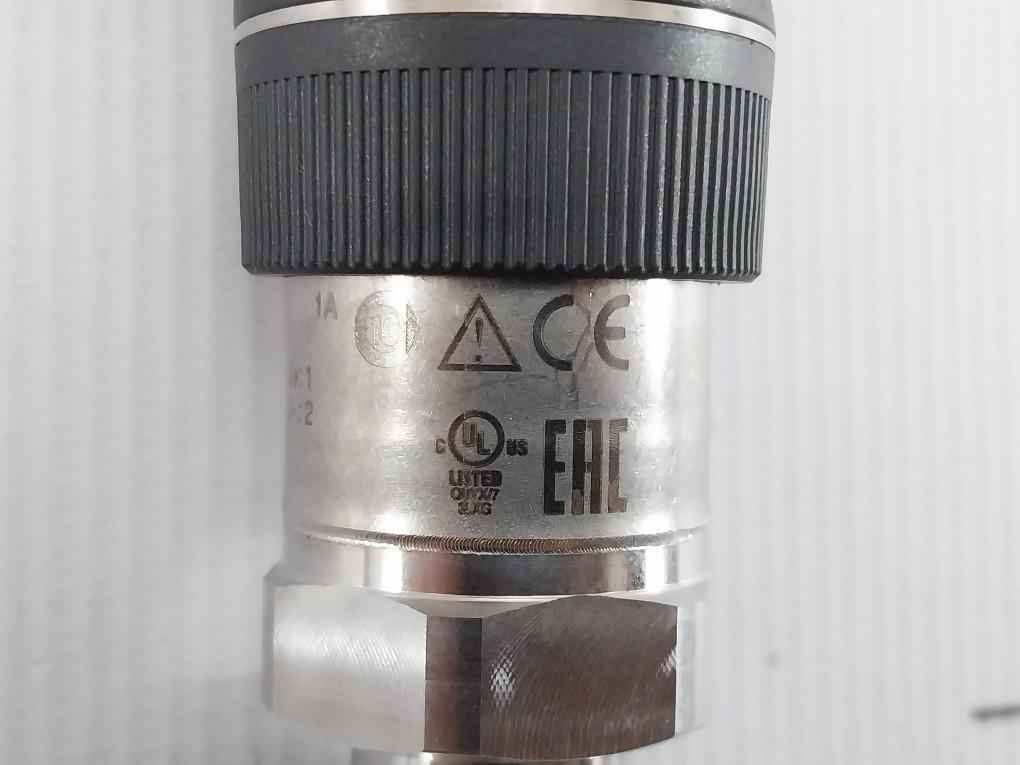 Wika Pressure Transmitter 4-20 Ma S-20
