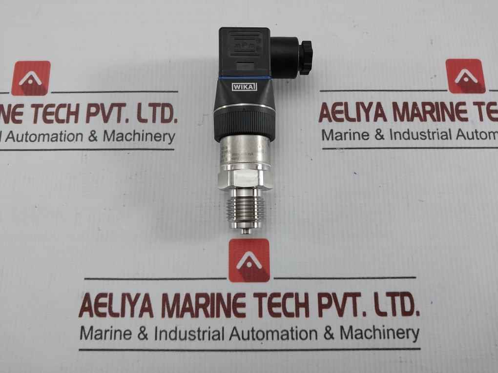 Wika Pressure Transmitter 4-20 Ma S-20