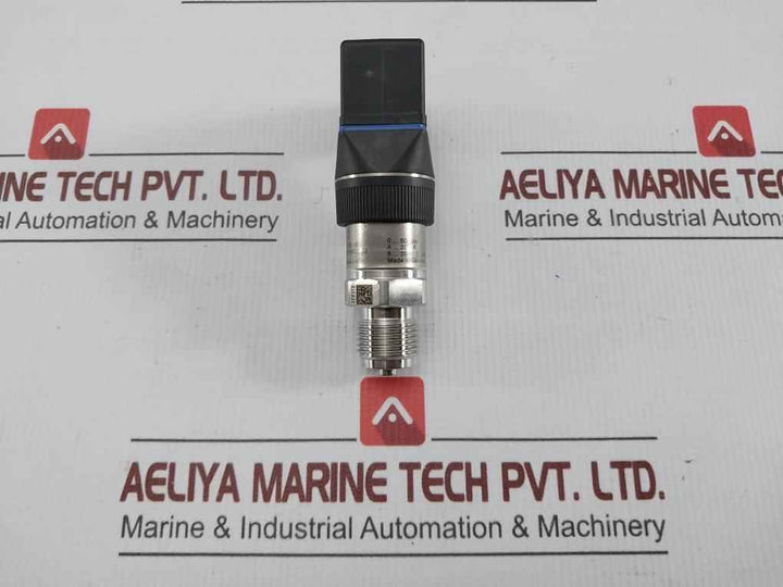 Wika Pressure Transmitter 4-20 Ma S-20