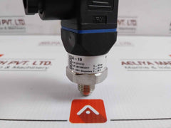 Wika Pressure Transmitter 4..20 Ma 8..30 V Dc / 25 Ma 12816133 A-10