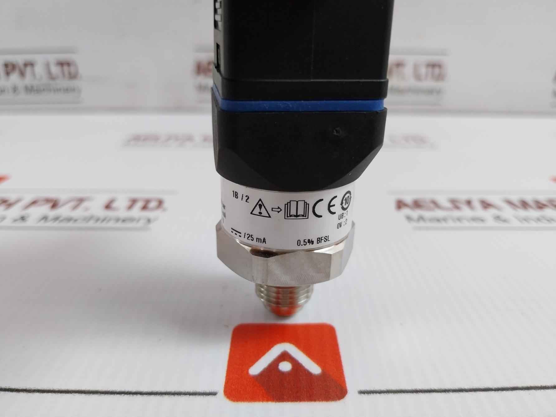 Wika Pressure Transmitter 4..20 Ma 8..30 V Dc / 25 Ma 12816133 A-10