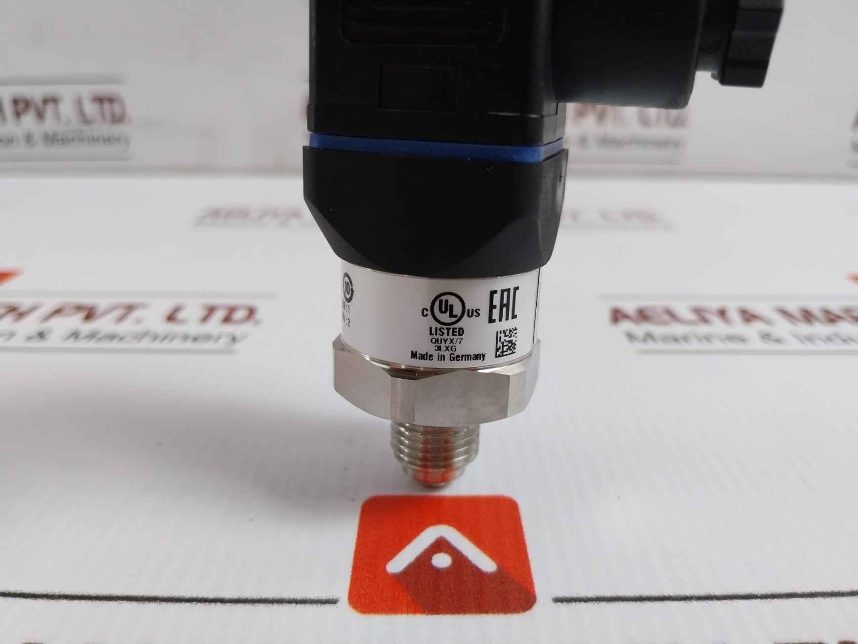 Wika Pressure Transmitter 4..20 Ma 8..30 V Dc / 25 Ma 12816133 A-10