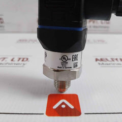 Wika Pressure Transmitter 4..20 Ma 8..30 V Dc / 25 Ma 12816133 A-10