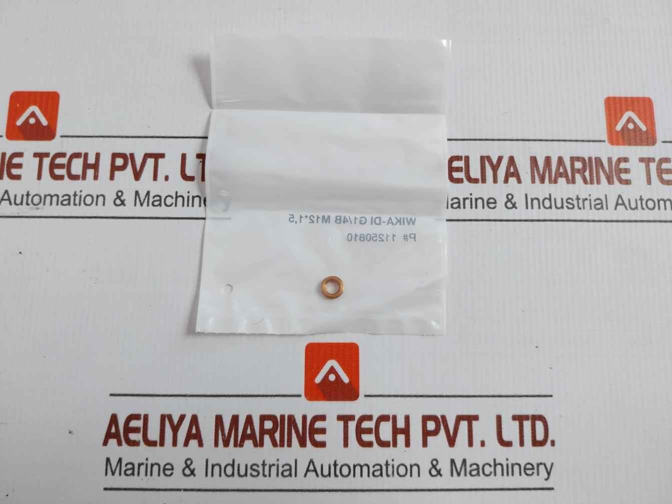 Wika Pressure Transmitter 4..20 Ma 8..30 V Dc / 25 Ma 12816133 A-10