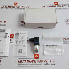 Wika Pressure Transmitter 4..20 Ma 8..30 V Dc / 25 Ma 12816133 A-10