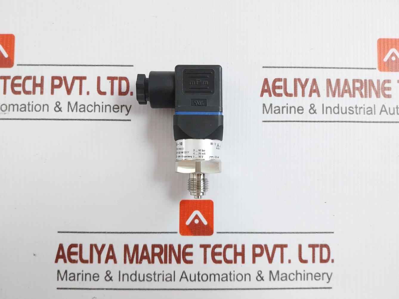 Wika Pressure Transmitter 4..20 Ma 8..30 V Dc / 25 Ma 12816133 A-10