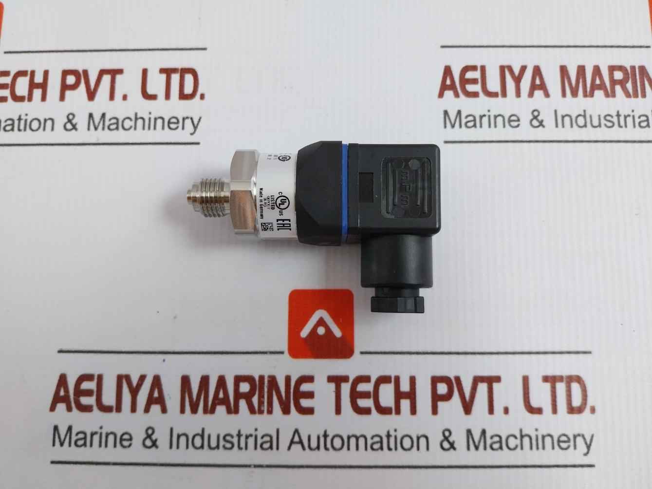 Wika Pressure Transmitter 4..20 Ma 8..30 V Dc / 25 Ma 12816133 A-10