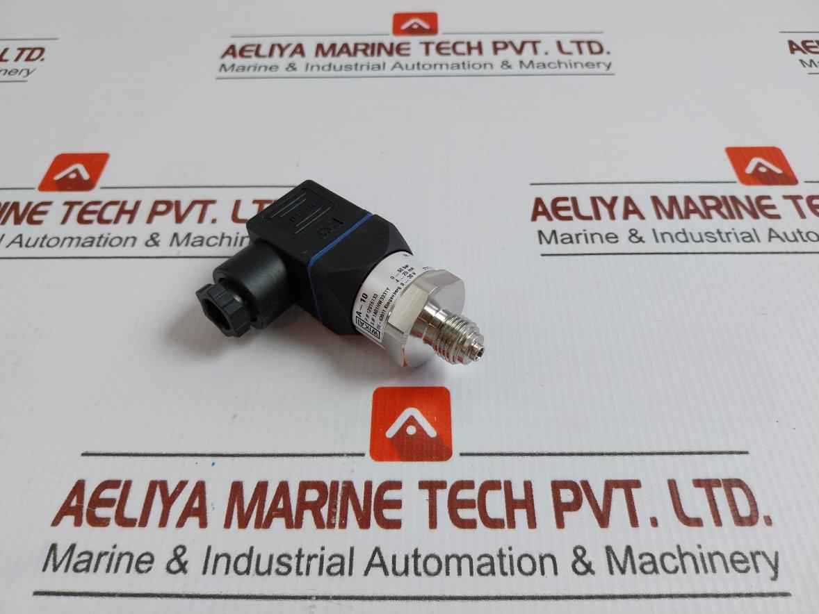 Wika Pressure Transmitter 4..20 Ma 8..30 V Dc / 25 Ma 12816133 A-10