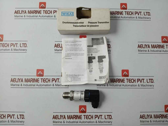 Wika Pressure Transmitter 9800409, 0..4 Bar