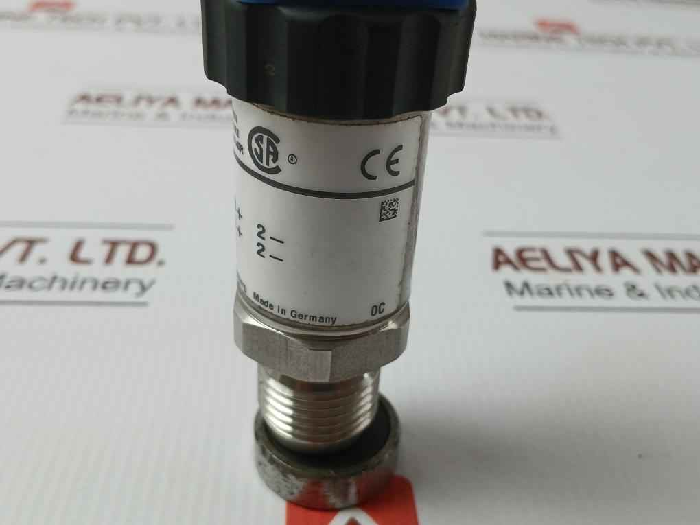 Wika Pressure Transmitter 9800409, 0..4 Bar