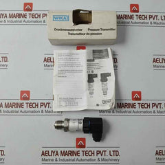 Wika Pressure Transmitter 9800409, 0..4 Bar