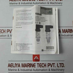Wika Pressure Transmitter 9800409, 0..4 Bar