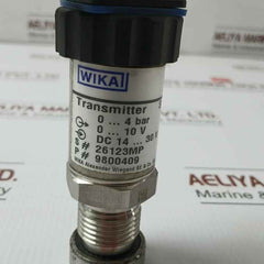 Wika Pressure Transmitter 9800409, 0..4 Bar
