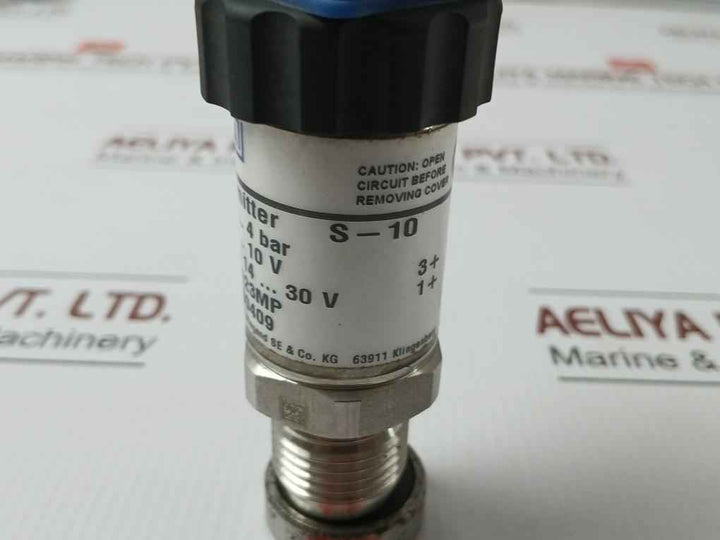 Wika Pressure Transmitter 9800409, 0..4 Bar