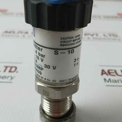 Wika Pressure Transmitter 9800409, 0..4 Bar