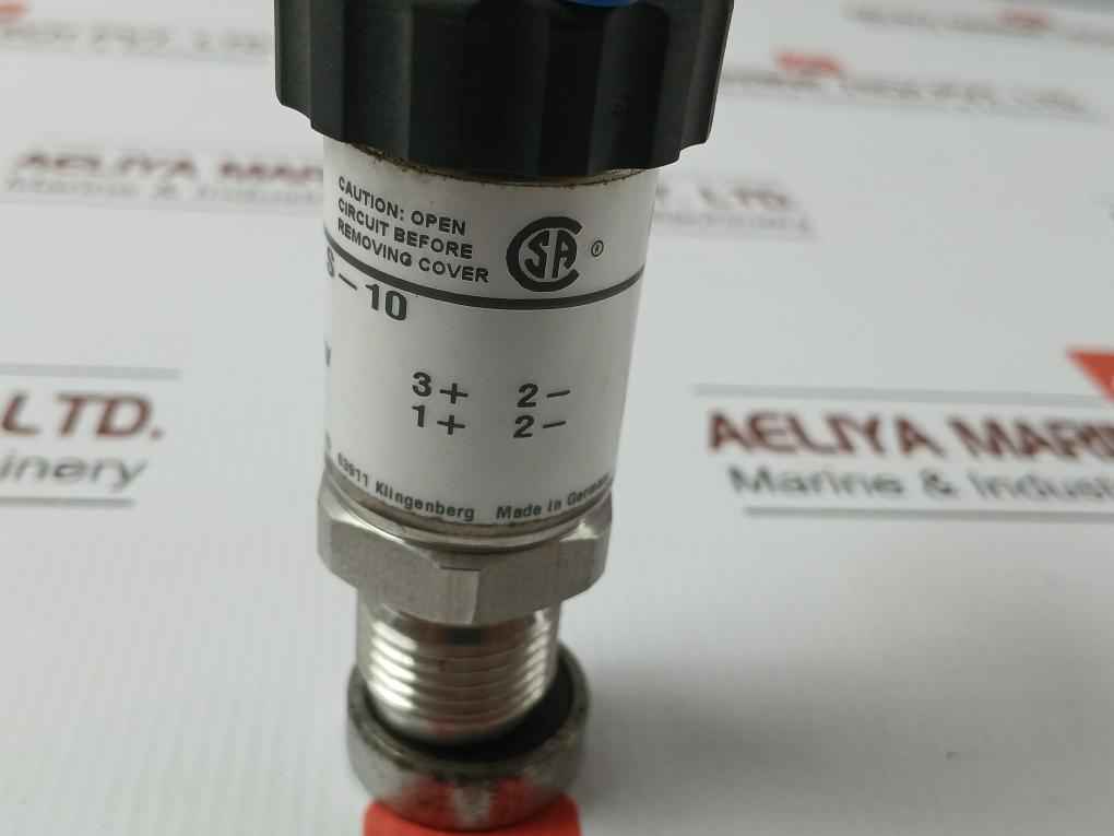 Wika Pressure Transmitter 9800409, 0..4 Bar