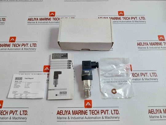 Wika Pressure Transmitter Power Aupply - 8-35 V Max. 25 Ma 14094533