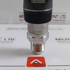 Wika Pressure Transmitter Power Aupply - 8-35 V Max. 25 Ma 14094533