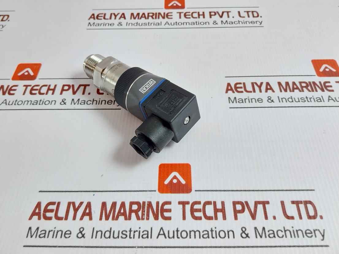 Wika Pressure Transmitter Power Aupply - 8-35 V Max. 25 Ma 14094533