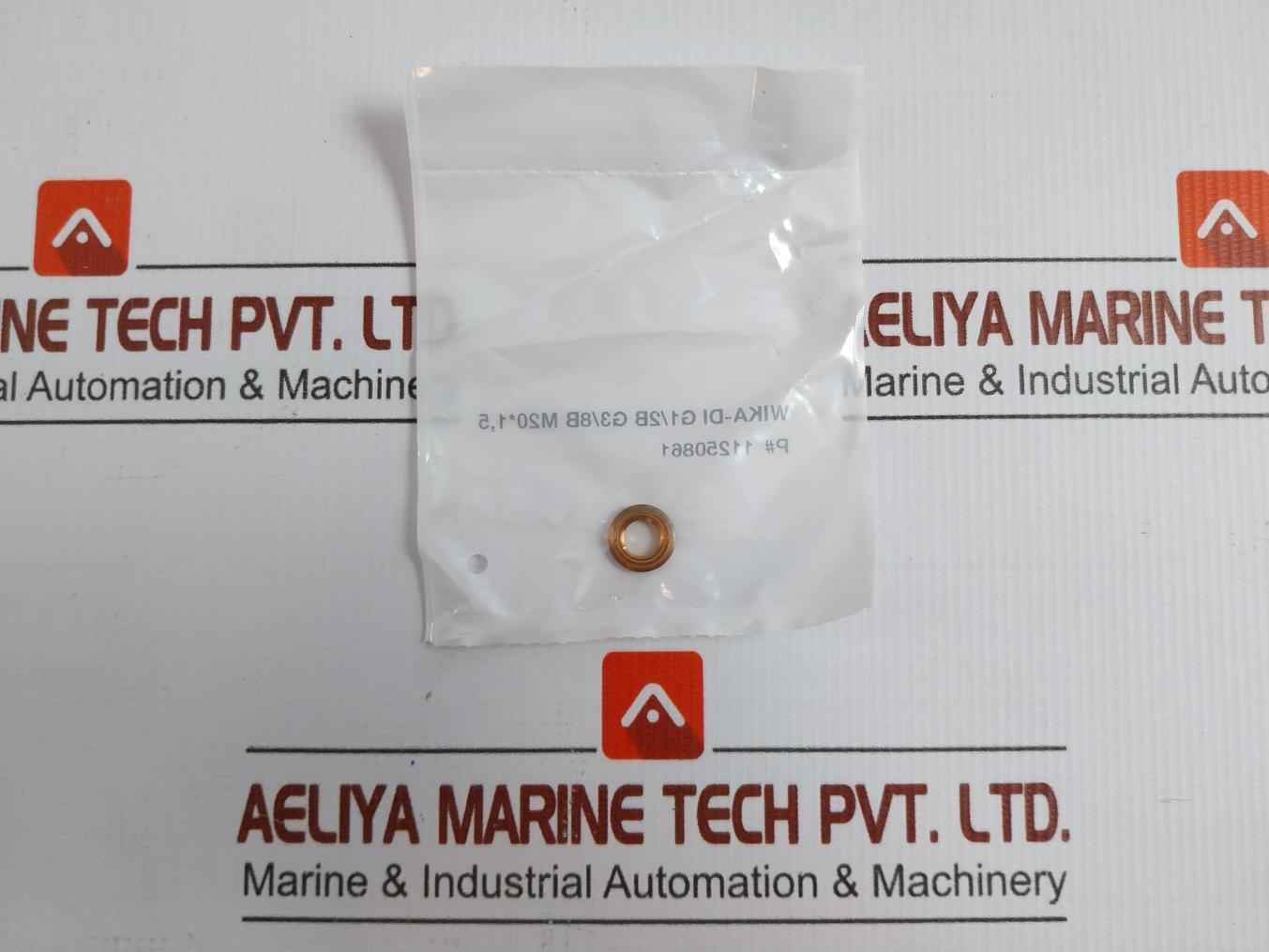 Wika Pressure Transmitter Power Aupply - 8-35 V Max. 25 Ma 14094533