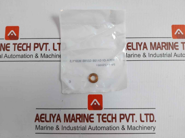 Wika Pressure Transmitter Power Aupply - 8-35 V Max. 25 Ma 14094533