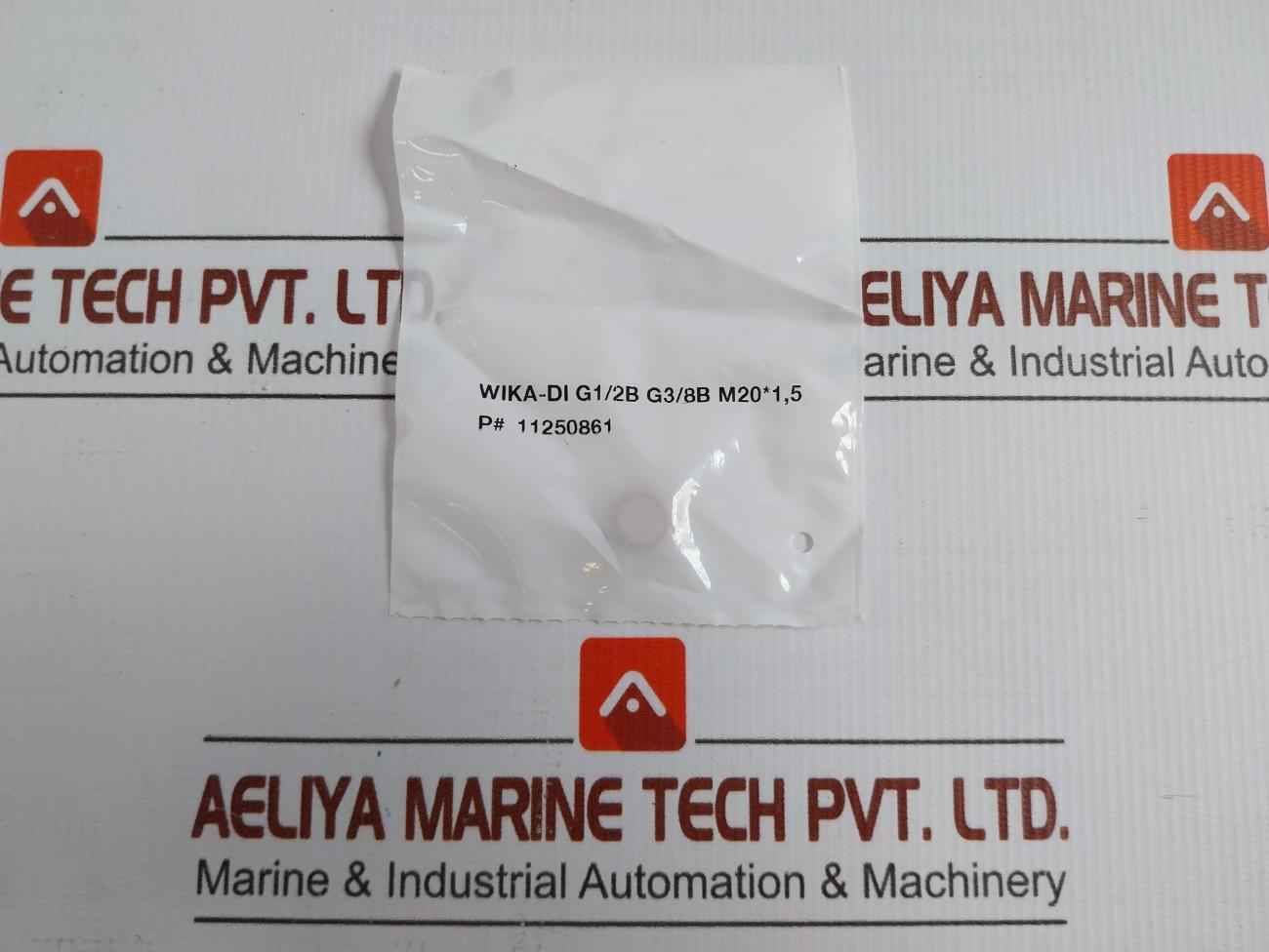 Wika Pressure Transmitter Power Aupply - 8-35 V Max. 25 Ma 14094533