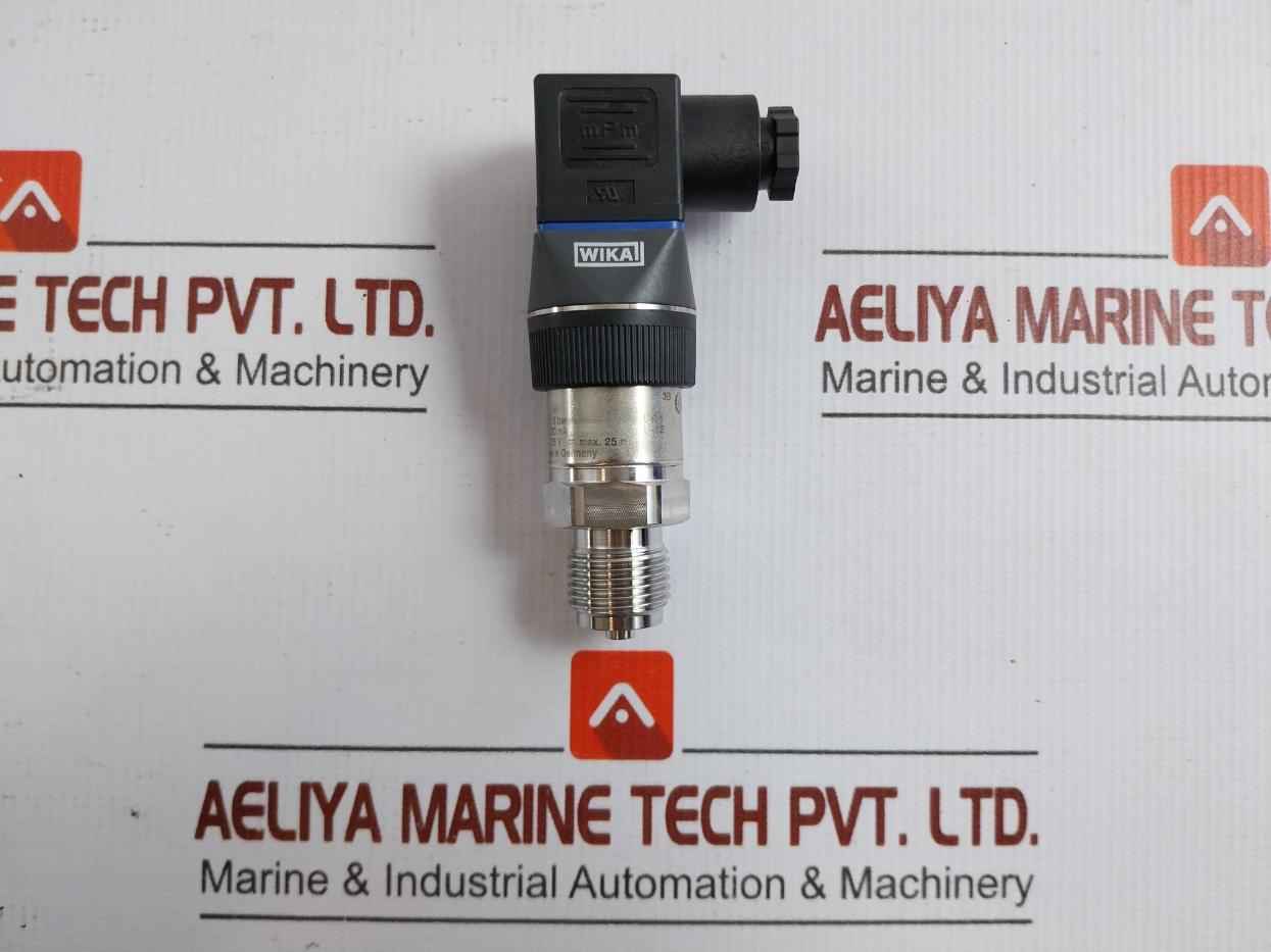 Wika Pressure Transmitter Power Aupply - 8-35 V Max. 25 Ma 14094533