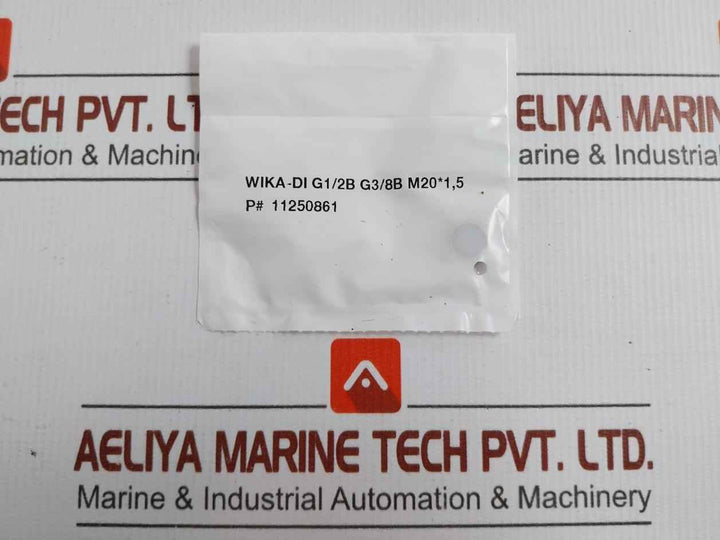 Wika Pressure Transmitter Power Supply - 8-35 V Max. 25 Ma 36529778