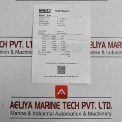 Wika Pressure Transmitter Power Supply - 8-35 V Max. 25 Ma 36529778