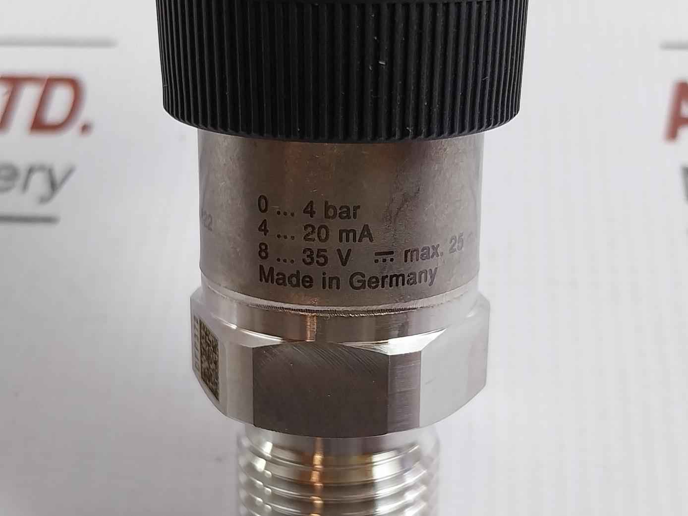 Wika Pressure Transmitter Power Supply - 8-35 V Max. 25 Ma 36529778