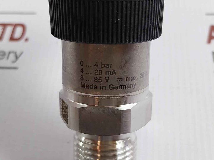 Wika Pressure Transmitter Power Supply - 8-35 V Max. 25 Ma 36529778