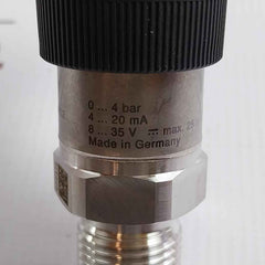 Wika Pressure Transmitter Power Supply - 8-35 V Max. 25 Ma 36529778