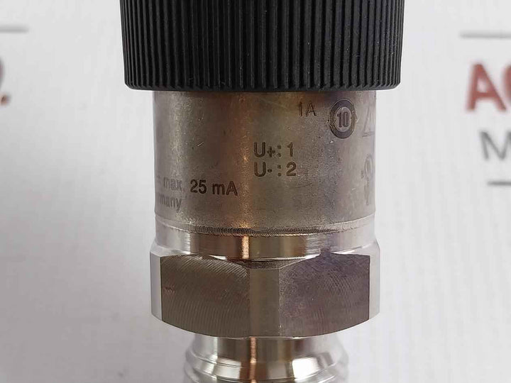 Wika Pressure Transmitter Power Supply - 8-35 V Max. 25 Ma 36529778