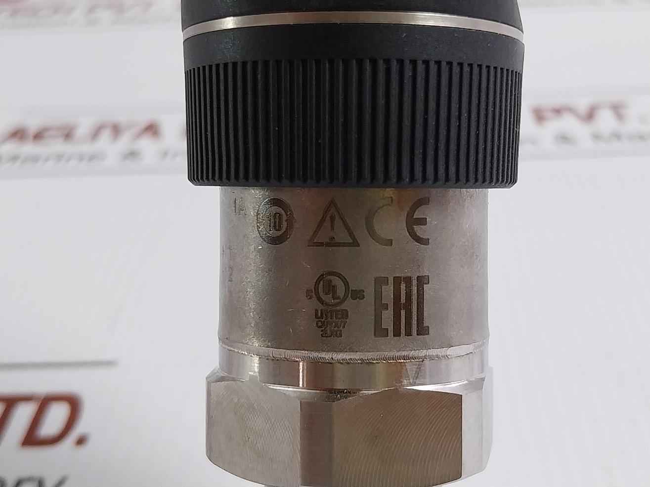 Wika Pressure Transmitter Power Supply - 8-35 V Max. 25 Ma 36529778